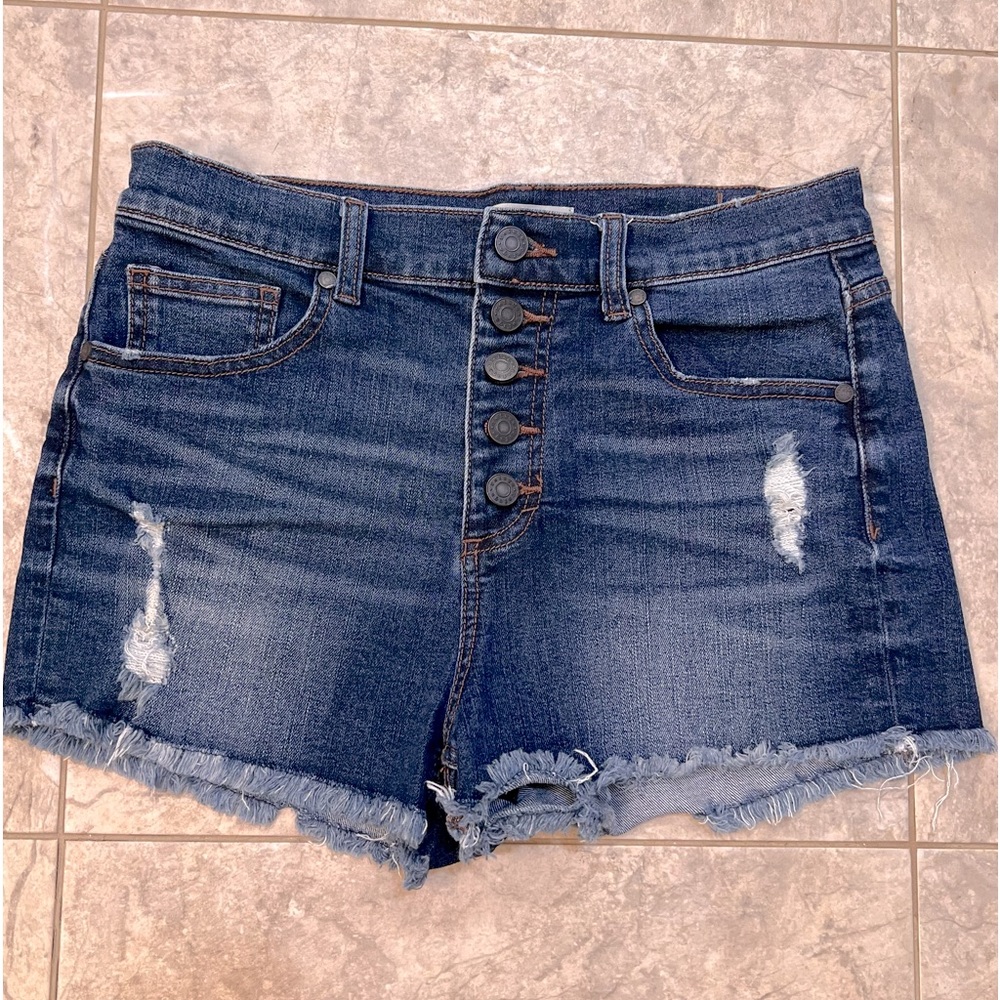 Denim Refuge shorts